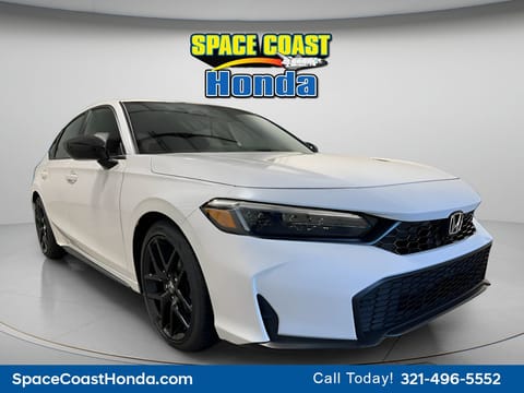 1 image of 2026 Honda Civic Hatchback Sport