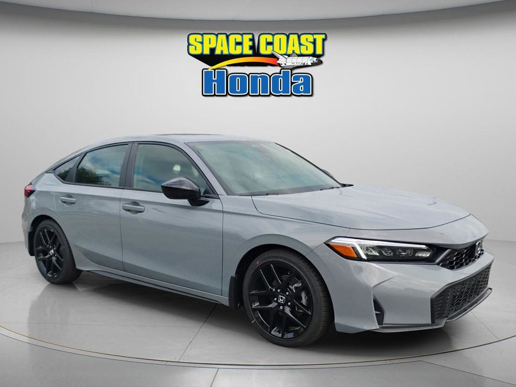 2026 Honda Civic Hatchback