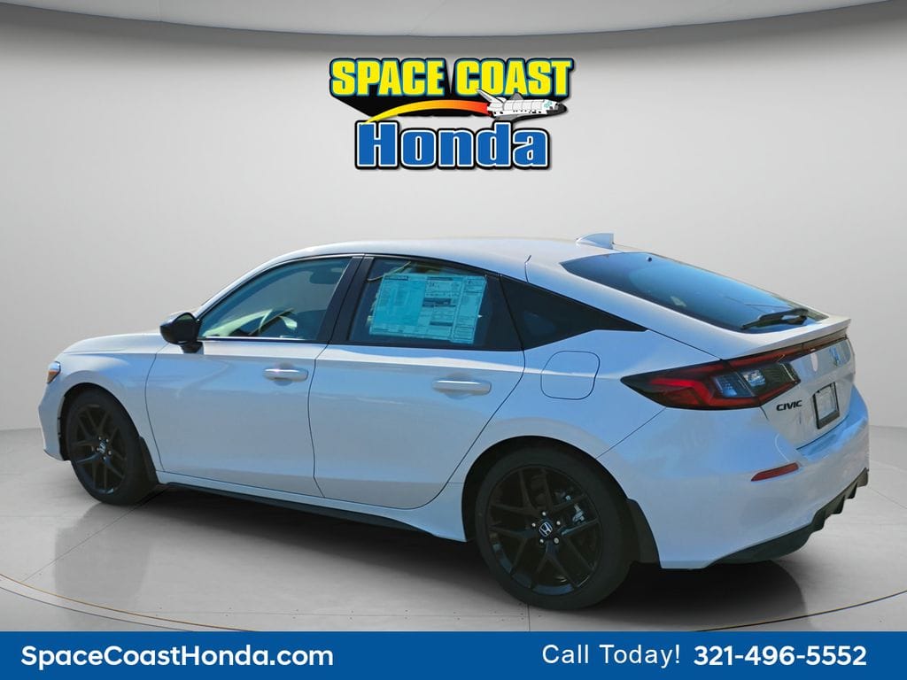 2026 Honda Civic Hatchback Sport - Photo 7