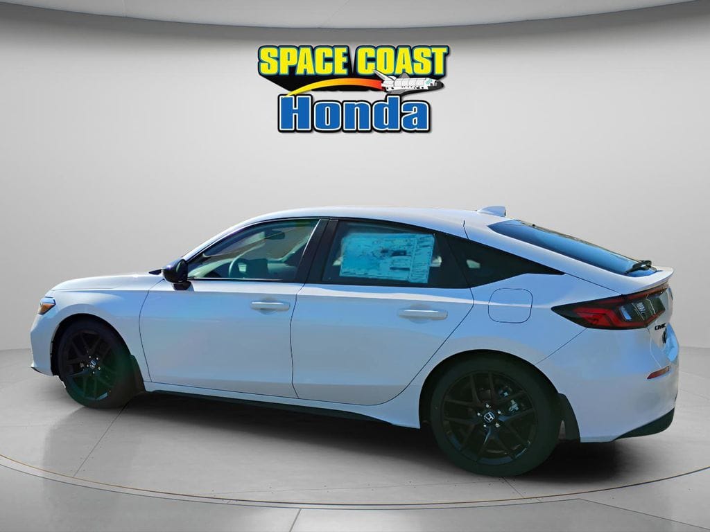 2026 Honda Civic Hatchback Sport - Photo 6