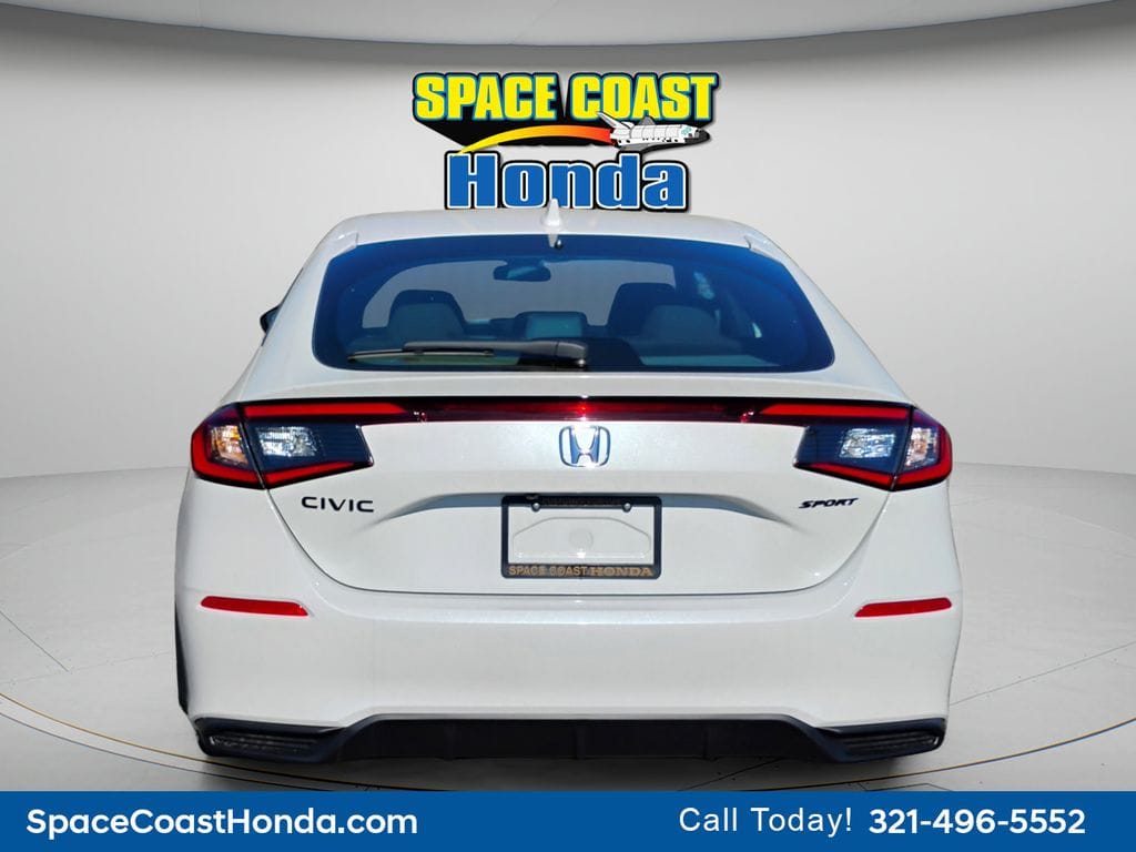 2026 Honda Civic Hatchback Sport - Photo 8