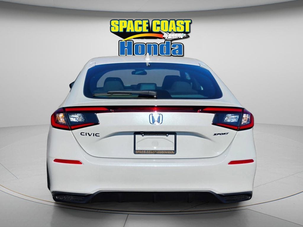 2026 Honda Civic Hatchback Sport - Photo 8