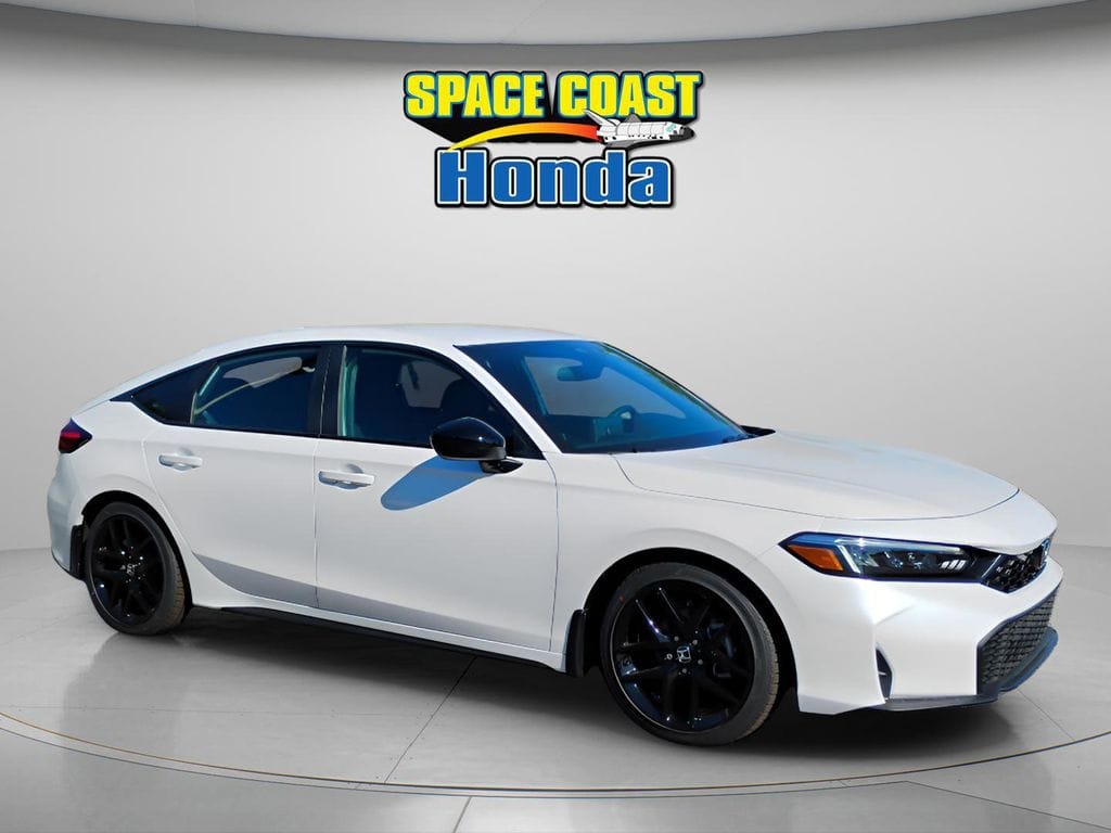 2026 Honda Civic Hatchback
