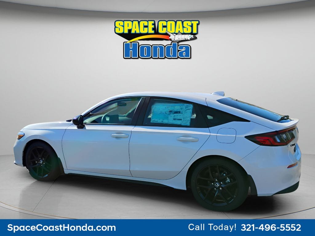 2026 Honda Civic Hatchback Sport - Photo 6