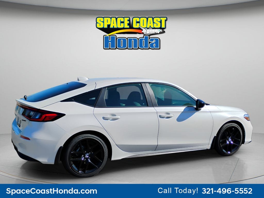 2026 Honda Civic Hatchback Sport - Photo 9