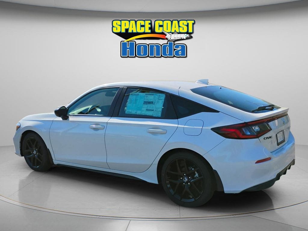 2026 Honda Civic Hatchback Sport - Photo 7