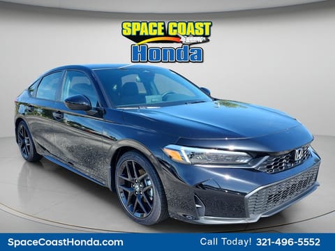 1 image of 2026 Honda Civic Hatchback Sport