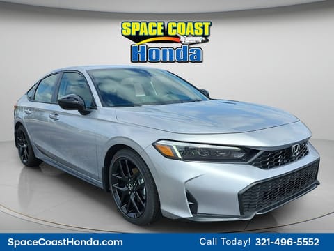1 image of 2026 Honda Civic Hatchback Sport