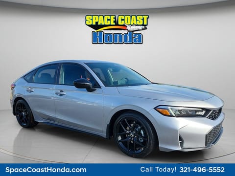 1 image of 2026 Honda Civic Hatchback Sport