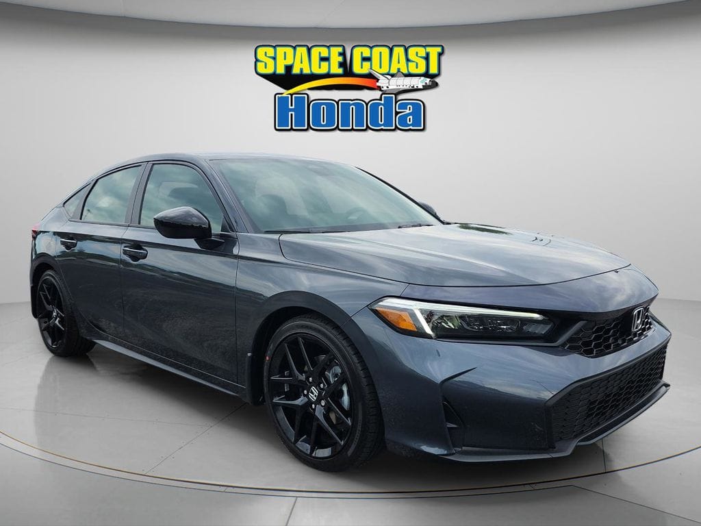 2026 Honda Civic Sport CVT's photo