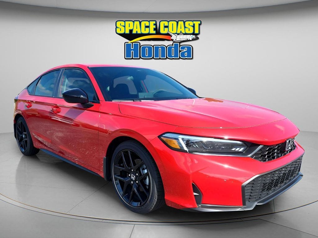 2026 Honda Civic Sport CVT's photo