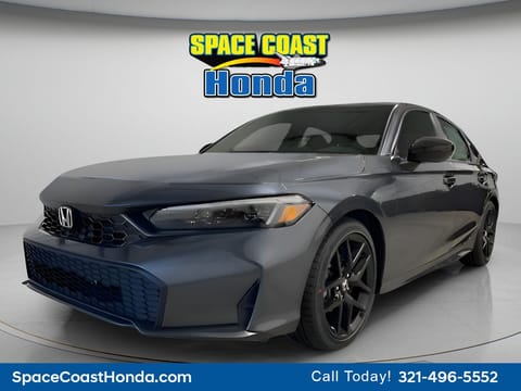 2026 Honda Civic Sedan Sport