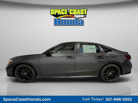 2026 Honda Civic Sedan Sport
