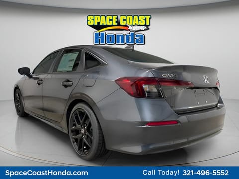 2026 Honda Civic Sedan Sport
