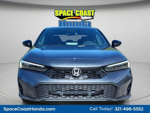 2026 Honda Civic Sedan Sport