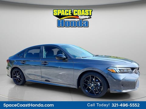 2026 Honda Civic Sedan Sport
