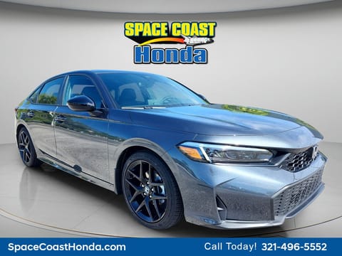 2026 Honda Civic Sedan Sport