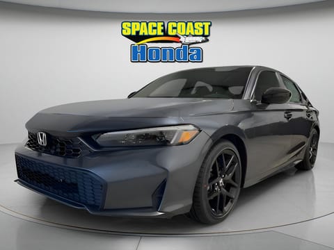 2026 Honda Civic Sedan Sport