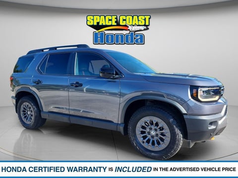 1 image of 2026 Honda Passport TrailSport