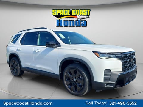 1 image of 2026 Honda Pilot Black Edition