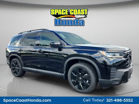 1 image of 2026 Honda Pilot Black Edition