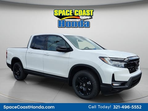 1 image of 2026 Honda Ridgeline Black Edition