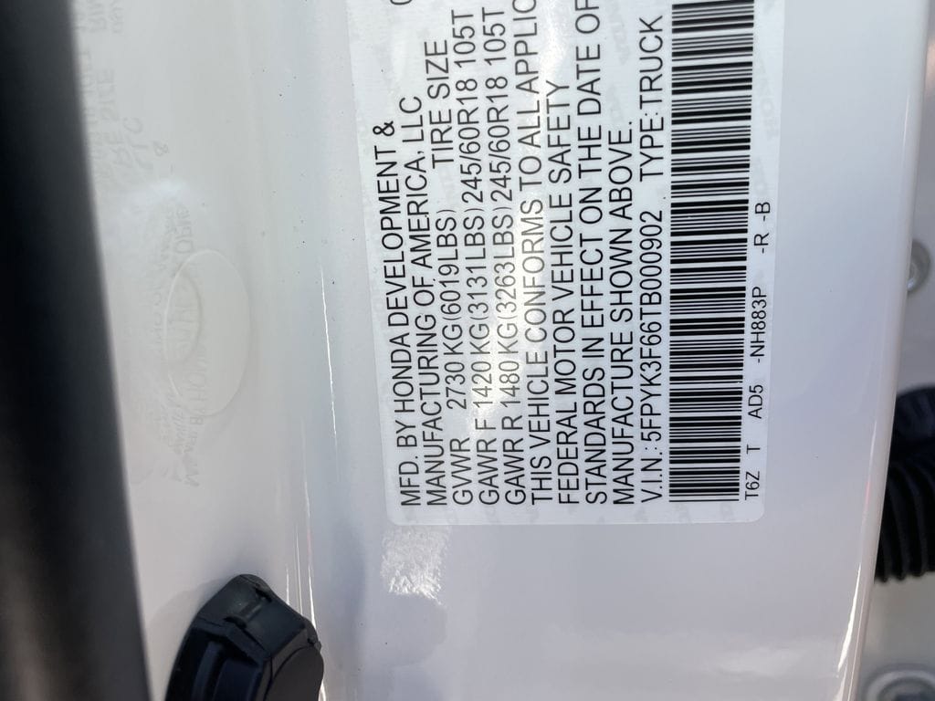 2026 Honda Ridgeline TrailSport - Photo 33