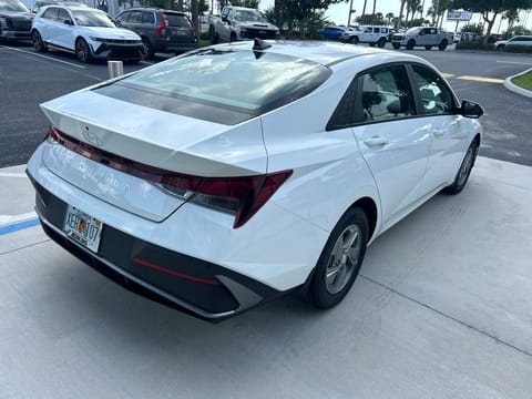 1 image of 2026 Hyundai Elantra SE