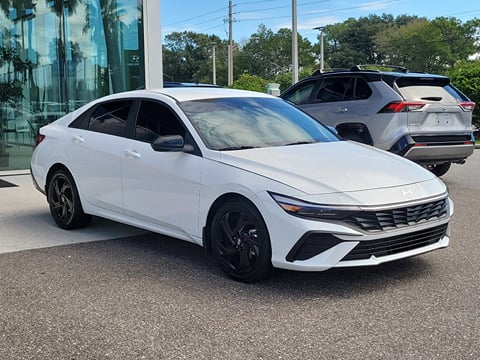 1 image of 2026 Hyundai Elantra SEL Sport