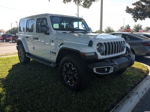 1 image of 2026 Jeep Wrangler Sahara