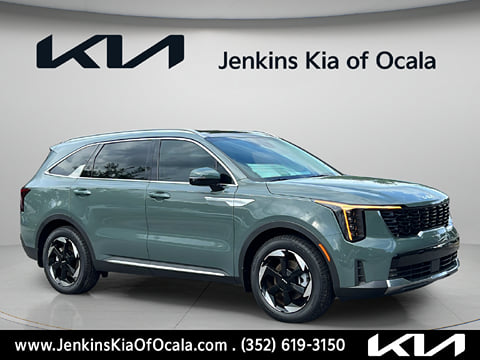 1 image of 2026 Kia Sorento Hybrid EX