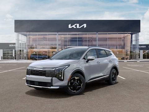 1 image of 2026 Kia Sportage EX