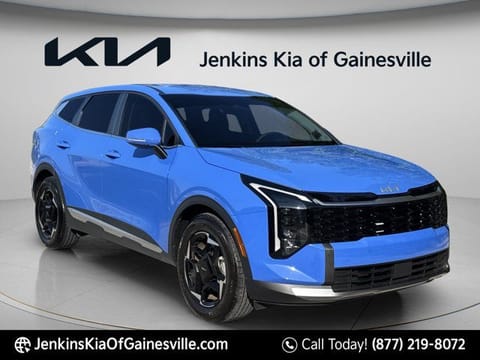 1 image of 2026 Kia Sportage EX