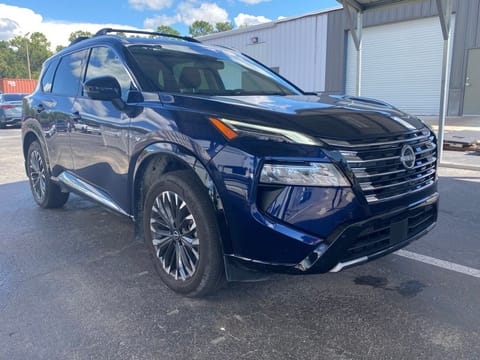 1 image of 2026 Nissan Rogue Platinum