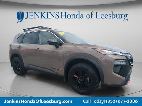 1 image of 2026 Nissan Rogue Rock Creek