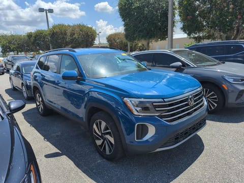 1 image of 2026 Volkswagen Atlas 2.0T SE w/Technology