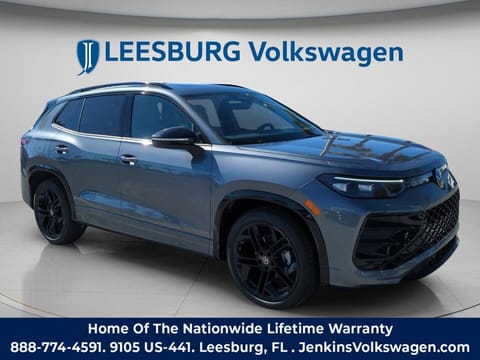 1 image of 2026 Volkswagen Tiguan 2.0T SE R-Line Black