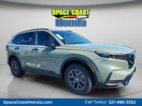 1 image of 2027 Honda CR-V Hybrid TrailSport
