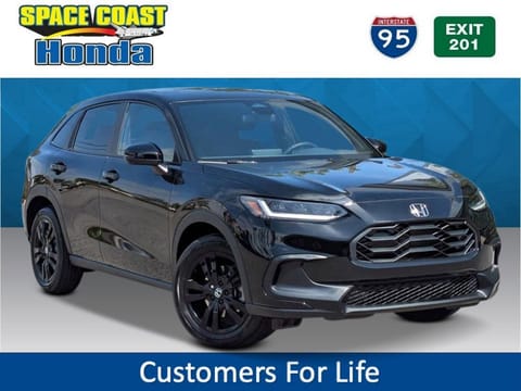 1 image of 2027 Honda HR-V Sport