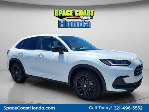 1 image of 2027 Honda HR-V Sport