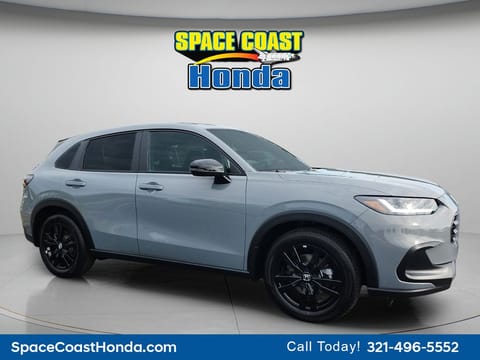 2027 Honda HR-V Sport