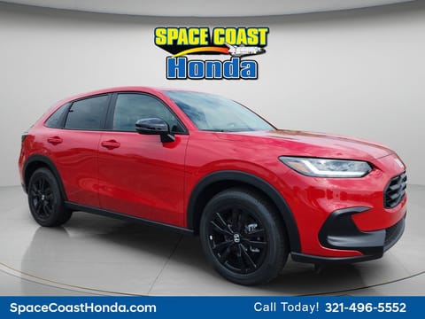 1 image of 2027 Honda HR-V Sport