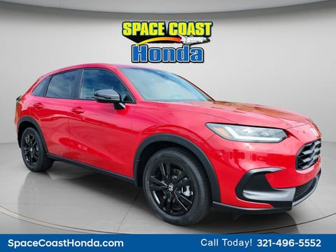 1 image of 2027 Honda HR-V Sport