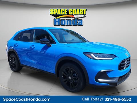 1 image of 2027 Honda HR-V Sport