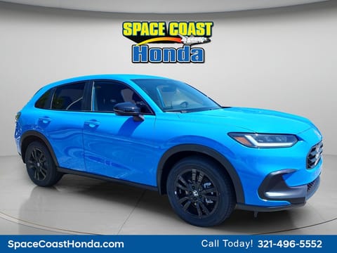 1 image of 2027 Honda HR-V Sport