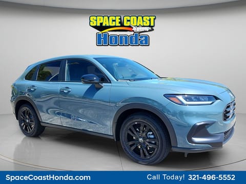 1 image of 2027 Honda HR-V Sport