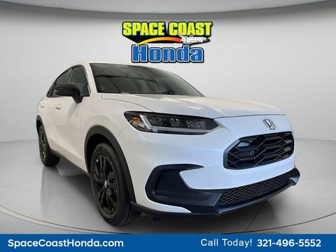 1 image of 2027 Honda HR-V Sport