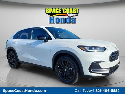 1 image of 2027 Honda HR-V Sport