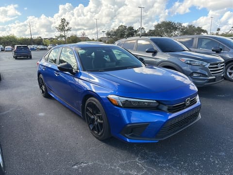1 image of 2023 Honda Civic Sport