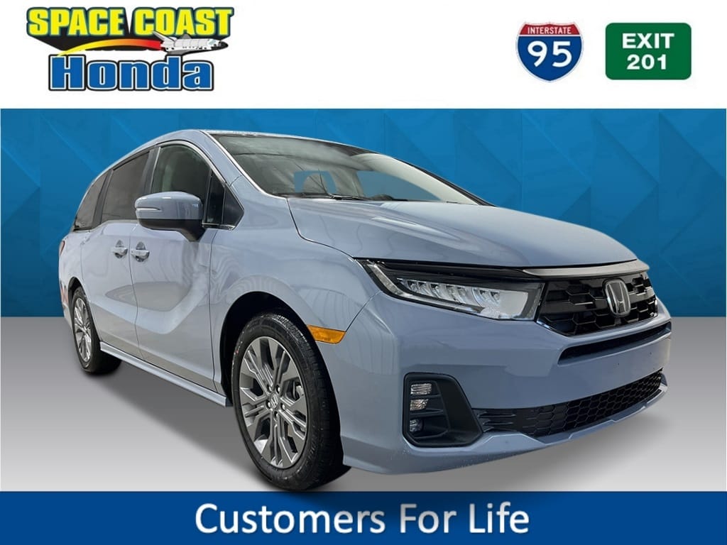 2026 Honda Odyssey Touring's photo